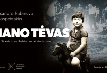 VIII tarptautinis monospektaklių festivalis „MONORYTAI“ kviečia į ypatingą teatro vakarą, kurio nevalia praleisti!